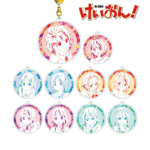 『けいおん!』トレーディングアクリルキーホルダー vol.2(単位/BOX)【202509再販】